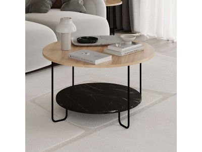 Холна маса CORRO (дъб сапфир/лотос)